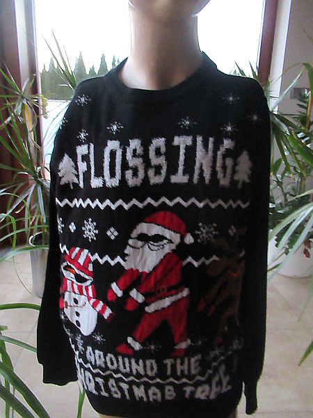 Vánoční svetr, 134