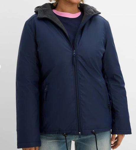 Pogumovaná zimní bunda, bonprix,48