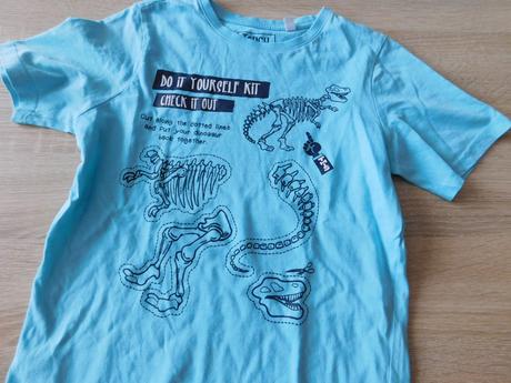 Tričko tough team vel.140, 140