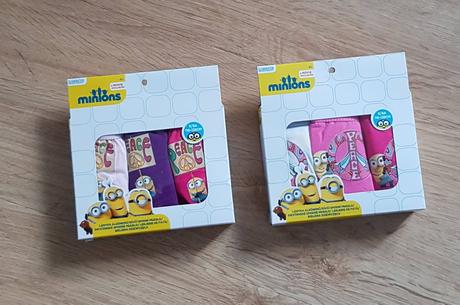 3pack kalhotky mimoni - skladem, 116 / 122 / 128 / 134 / 140