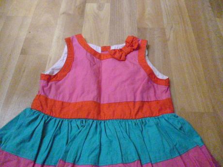 Pruhaté šaty vel.1-2, 92