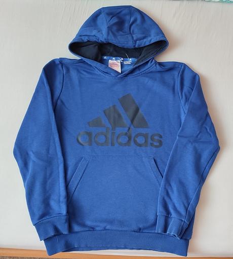 Mikina s dl.rukávem vel. cca 146-152 zn. adidas, adidas,146