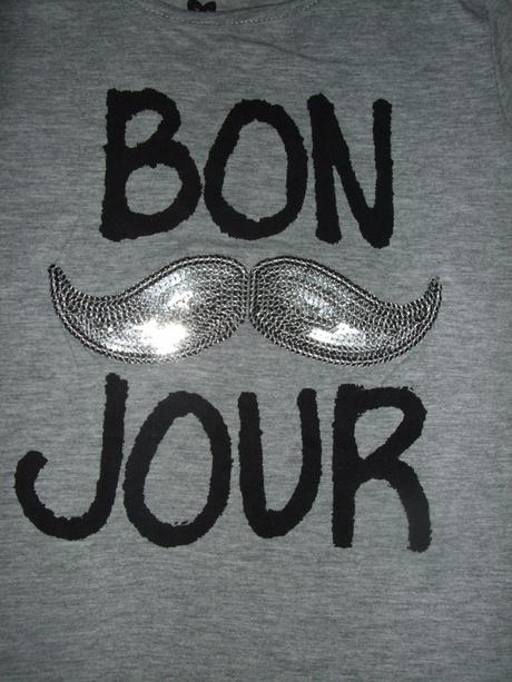 Triko bon jour zn. matalan, matalan,128