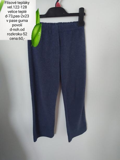 Tepláky-vel.122-128, 122