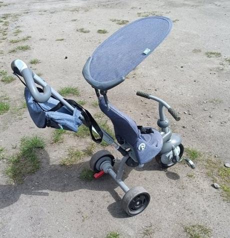 Dětská tříkolka smart trike,