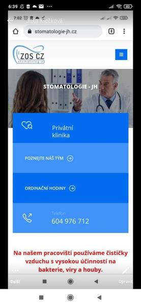 Zkušenosti s klinikou stomatologie v Jindřichově Hradci?