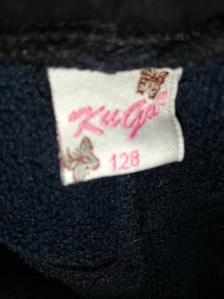 Vyteplené legíny kugo vel.128, kugo,128