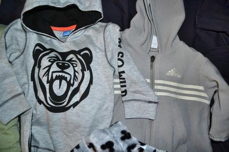 Silná zimní kombinéza v.74,fleece kalhoty,mikiny, 74