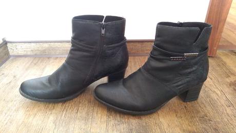 Dámské kozačky rieker, rieker,41