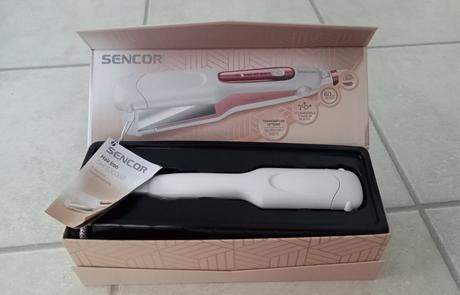 Nová žehlička na vlasy, 