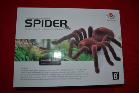 Pavouk na dálkové ovládání,