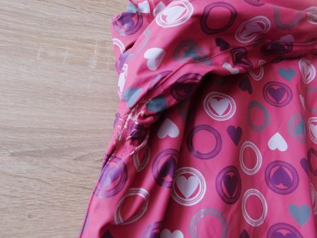 Nepromokavá zateplená bunda zebralino vel.92/98, 98