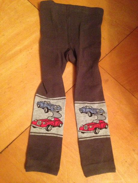 Klučičí nové punčocháče bez ťapek auta vl. 80 - 92, 80