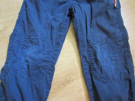 Zateplené podšité kalhoty bamse, lindex,110