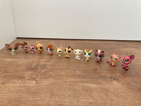 Littlest pet shop - zvířatká, domeček a doplňky, 