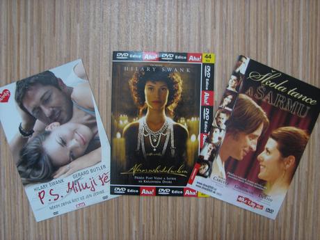Dvd romantická,