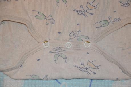 Bavlněné body dlouhý rukáv 98/104, 98