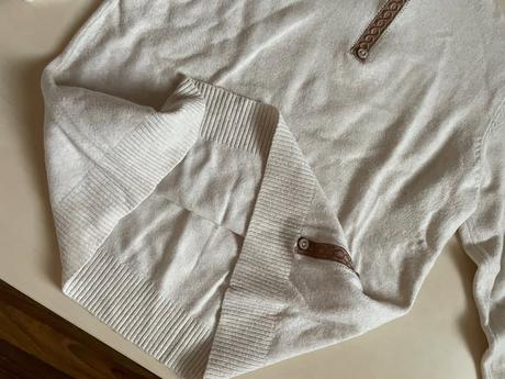 Jemný svetřík s vlnou 60, vel neuvedena cca m, candide,m