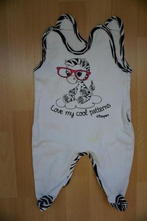 Minimálně nošené dupačky velikost 68, 68