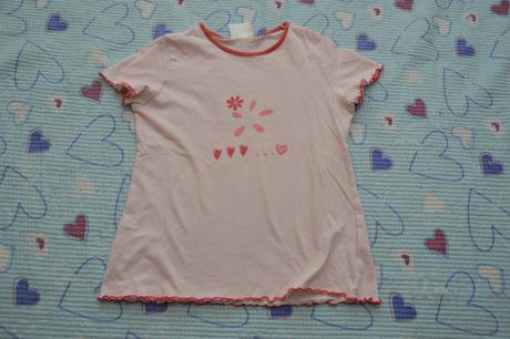 Slabé letní tričko, květinový motiv,, tcm,116