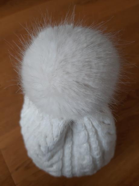 Zateplená čepička h&m, h&m,104