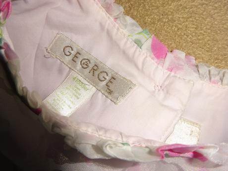 Luxusní slavnostní šaty george, 4 roky, george,104