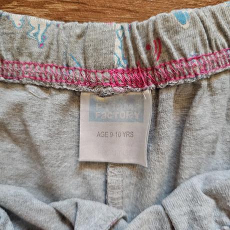 Dívčí pyžamové kraťasy vel. 134/140, 140