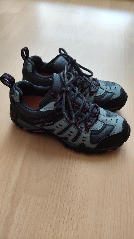 Outdoorové boty merrell gtx, vel.36, merrell,36
