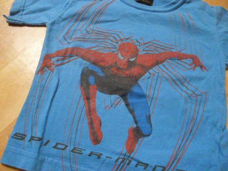Triko spiderman 2-3, 98