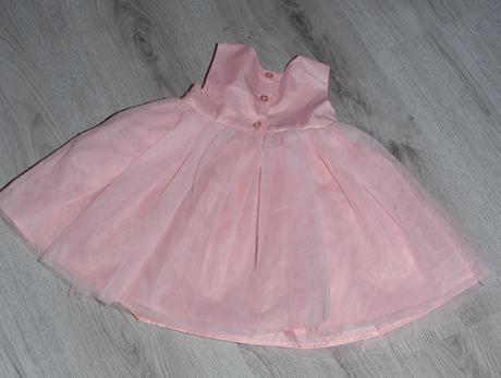 Slavnostní sváteční společenské šaty družička, 86