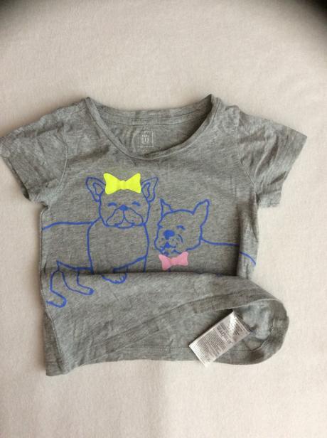 Tričko s pejsky zn. gap, gap,86