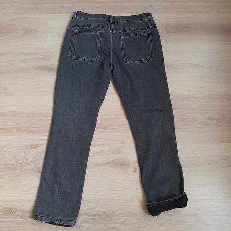 Dětské zateplené rifle, zn. c&a, vel. 140, c&a,140