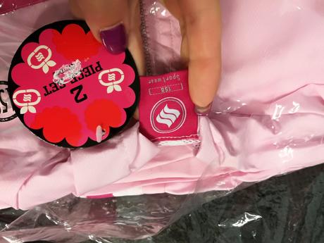 Dívčí šusťáková souprava 158, 158