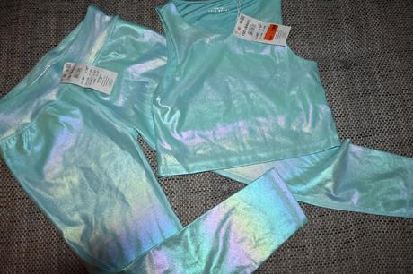 Nový sportovní set /legíny+top/ reserved, 152/158, reserved,152 / 158