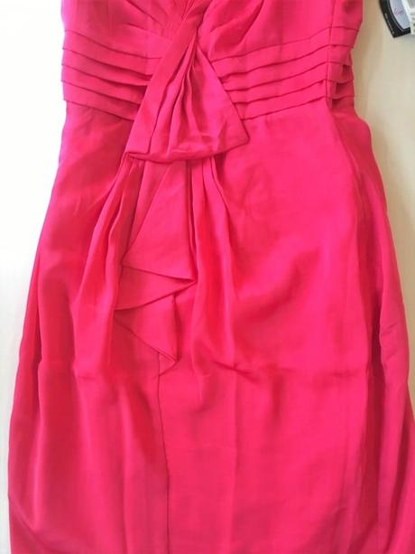 Luxusní růžové šaty nové, pc 4800, vel xs/xxs, ver, 32
