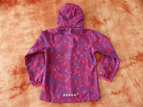 Softshellová bunda lewro mali 128/134, lewro,128