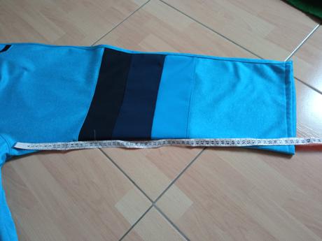 Softshellové kalhoty, 164