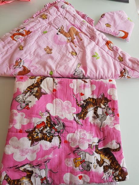 Dětská zavinovačka + deka pro miminka, 