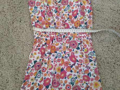 Květovaný overal, palomino,134