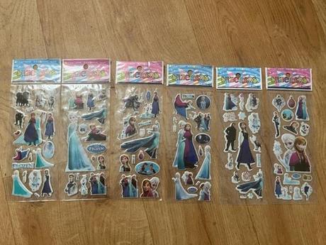Samolepky frozen,