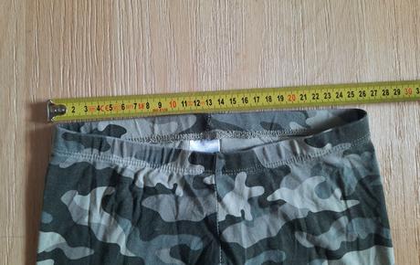 Legíny maskáčové ca, c&a,140