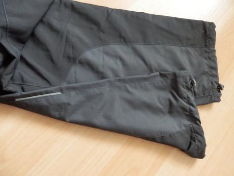 Podšité outdoorové kalhoty - top stav, 158