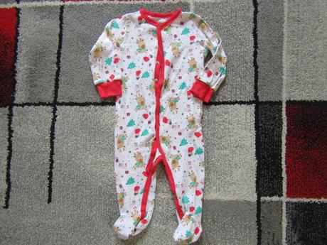 Vánoční overal zn.so cute vel.80 -neutrál, 80