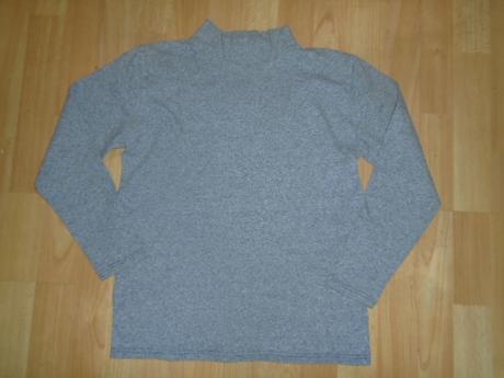 Tričko šedé se stojáčkem vel 152, 152