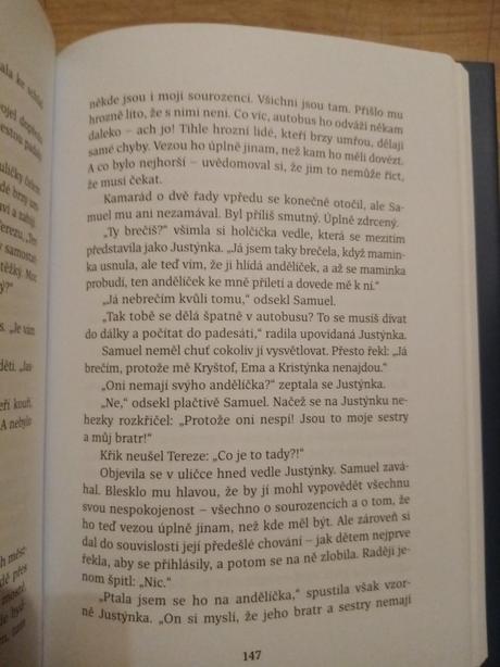 Kniha spící město,