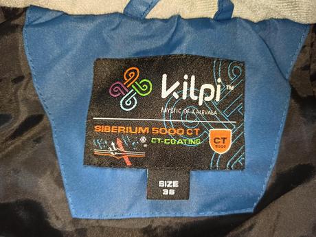 Bunda zimní vel.146-xs, 146