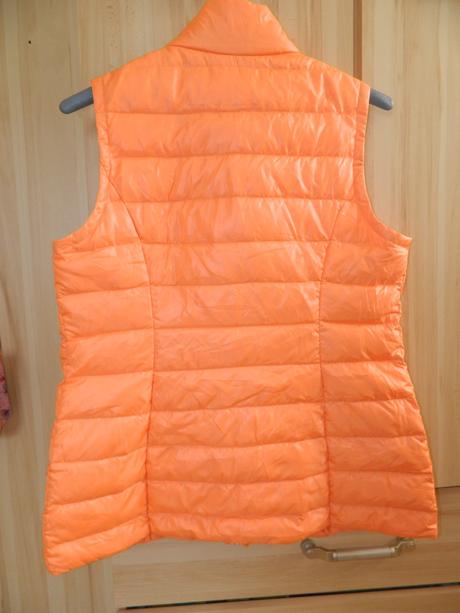 Dámská jarní oranžová vesta, vel. 40/m, bonprix,40