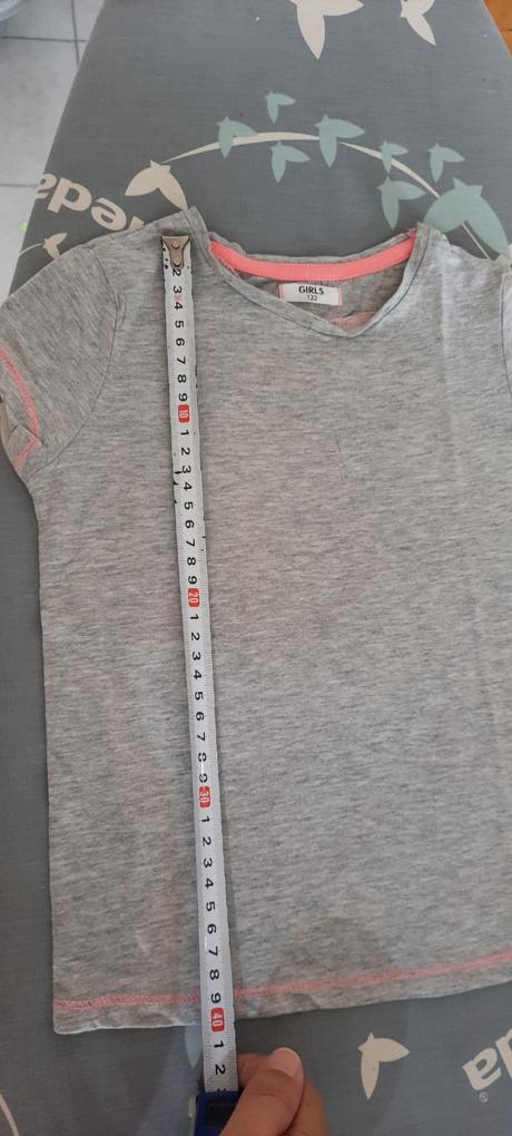 2x dívčí tričko značky  girls, vel. 122., 122