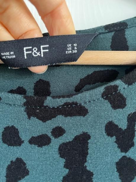 Tunika kratší šaty, f&f,36