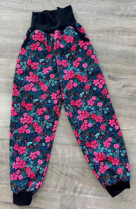 Softshellové kalhoty - nezateplené, 128